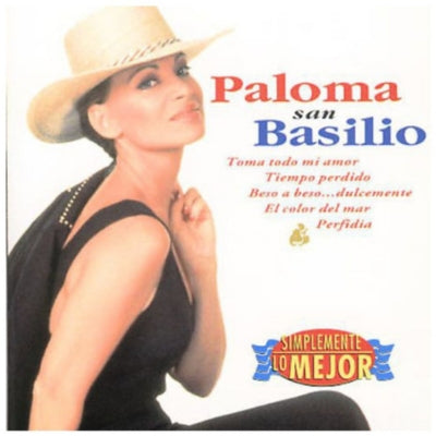 PALOMA SAN BASILIO - SIMPLEMENTE LO MEJOR | CD