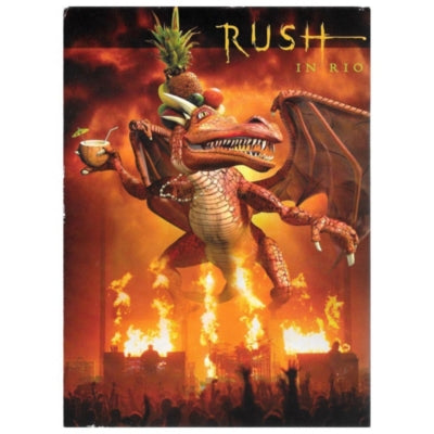 RUSH - LIVE IN RIO | DVD