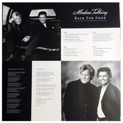 MODERN TALKING - BACK FOR GOOD 1998 | VINILO