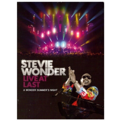 STEVIE WONDER - LIVE AT LAST | DVD