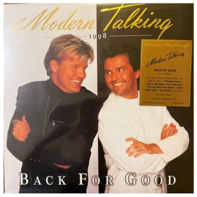 MODERN TALKING - BACK FOR GOOD 1998 | VINILO