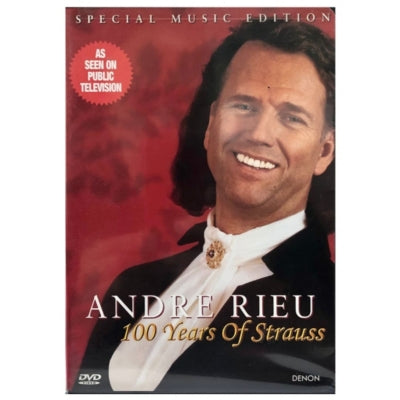 ANDRE RIEU - 100 YEARS OF STRAUSS | DVD