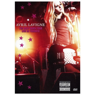 AVRIL LAVIGNE - BEST DAMN TOUR LIVE IN CONCERT | DVD