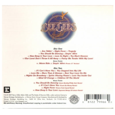 BEE GEES - GREATEST (2CD) | CD