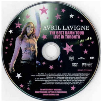 AVRIL LAVIGNE - BEST DAMN TOUR LIVE IN CONCERT | DVD