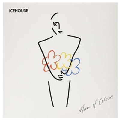 ICEHOUSE - MAN OF COLOURS - (BLUE VINYL) | VINILO