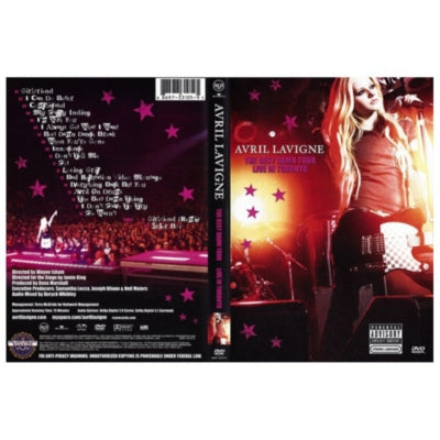 AVRIL LAVIGNE - BEST DAMN TOUR LIVE IN CONCERT | DVD