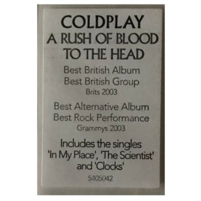 COLDPLAY - A RUSH OF BLOOD TO THE HEAD | CD