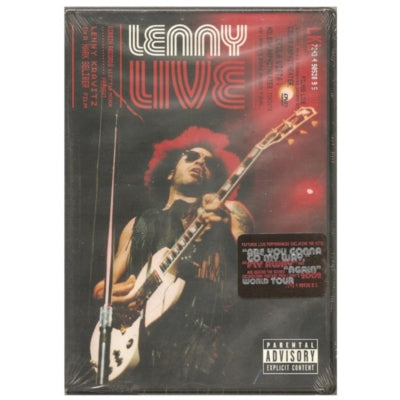 LENNY KRAVITZ - LIVE | DVD