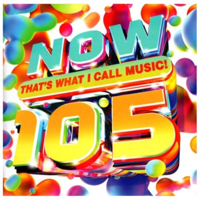 NOW THAT'S WHAT I CALL MUSIC ! - VARIOUS VOL 105 (2CD) | CD