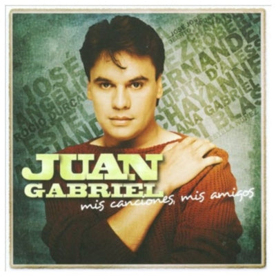 JUAN GABRIEL - MIS CANCIONESMIS AMIGOS (2CD) | CD