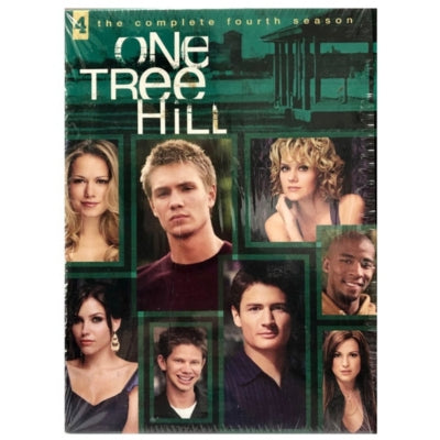 ONE TREE HILL - THE COMPLETE FOURTH SEASON BOX | DVD