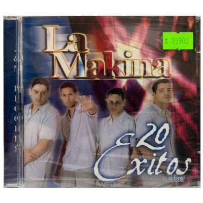 LA MAKINA - 20 EXITOS (2CD) | CD