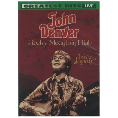 JOHN DENVER - GREATEST HITS LIVE | DVD