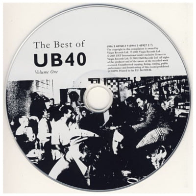 UB40 - BEST OF VOL.1 & 2 (2CD) | CD