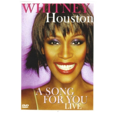 WHITNEY HOUSTON - SONG FOR YOU LIVE | DVD