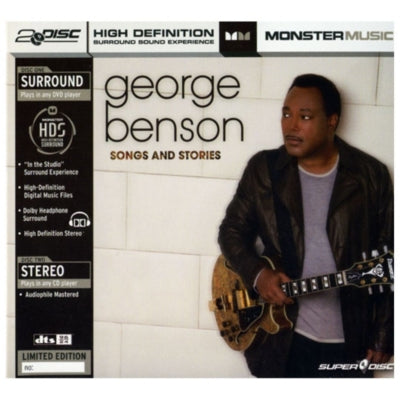 GEORGE BENSON - SONGS AND STORIES (2CD) | CD