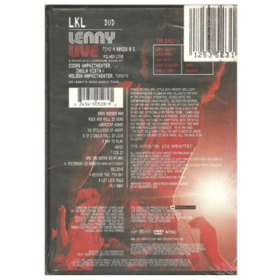 LENNY KRAVITZ - LIVE | DVD