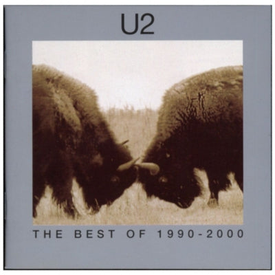 U2 - BEST OF 1990-2000 | CD