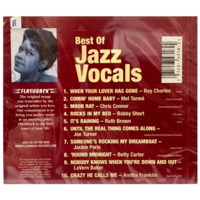 BEST OF JAZZ VOCALS - VARIOUS | CD