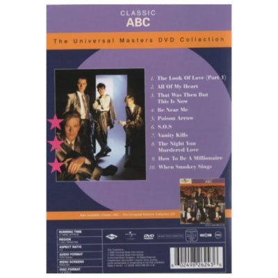 ABC - CLASSICTHE UNIVERSAL MASTERS | DVD COLLECTION | DVD