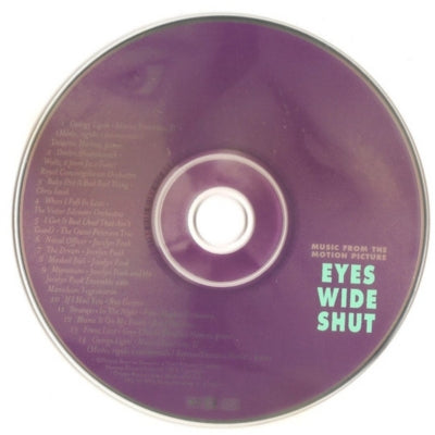 EYES WIDE SHUT - OST | CD