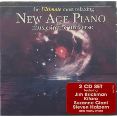 NEW AGE PIANO - THE MOST RELAXING (2CD) | CD