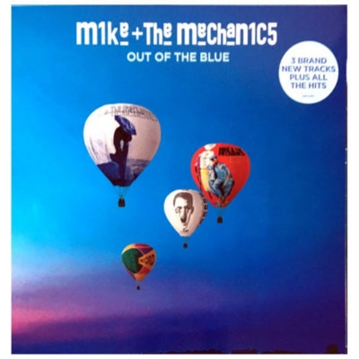 MIKE & THE MECHANICS - OUT OF THE BLUE BEST OF | VINILO