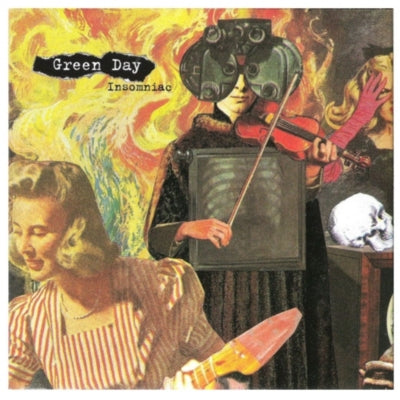 GREEN DAY - INSOMNIAC | CD