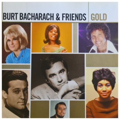 BURT BACHARACH FRIENDS - GOLD (2CD) | CD