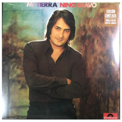 NINO BRAVO - MI TIERRA(COLOR CRISTAL AMBAR) | VINILO