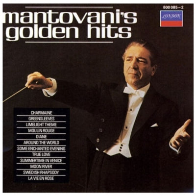 MANTOVANI HIS ORCHESTRA - GOLDEN HITS | CD