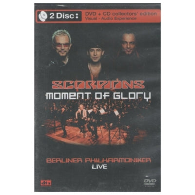 SCORPIONS - MOMENT OF GLORYLIVE | DVD