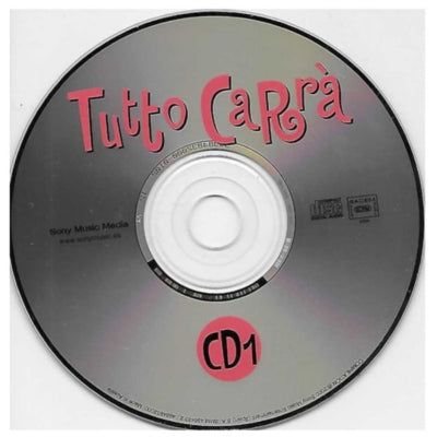 RAFFAELLA CARRA - TUTTO CARRA (2CD) | CD