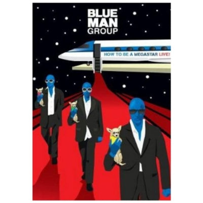 BLUE MAN GROUP - HOW TO BE A MEGASTAR 2.1 | DVD