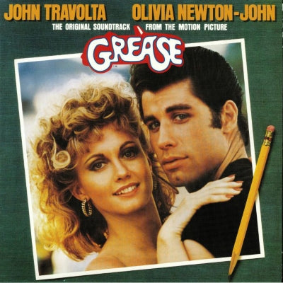 GREASE - OST SOUNDTRACK 40TH ANNIVERSARY (2LP) | VINILO