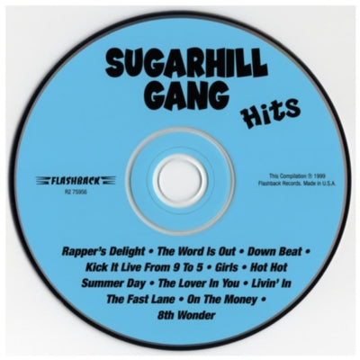 SUGARHILL GANG - HITS | CD