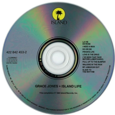 GRACE JONES - ISLAND LIFE | CD