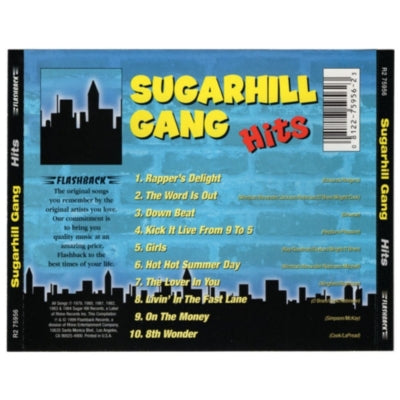 SUGARHILL GANG - HITS | CD