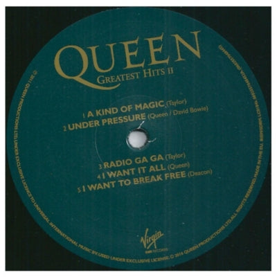 QUEEN - GREATEST HITS 2 (2LP) | VINILO