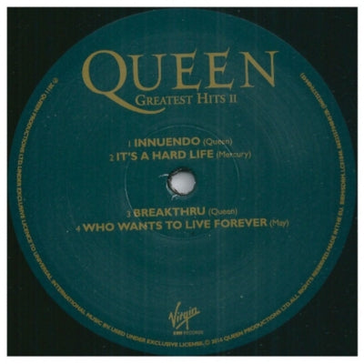 QUEEN - GREATEST HITS 2 (2LP) | VINILO