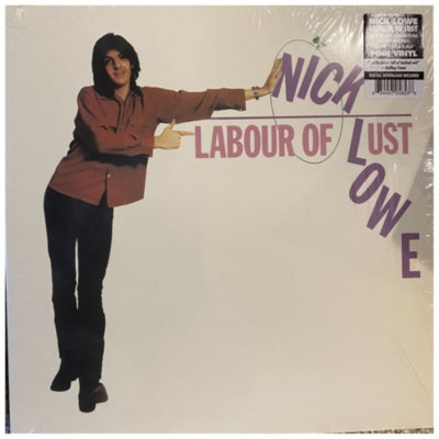 NICK LOWE - LABOUR OF LUST | VINILO