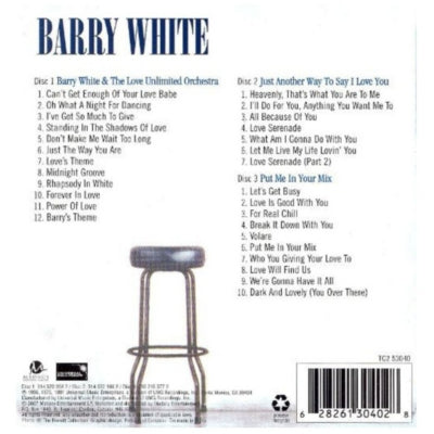 BARRY WHITE - COLLECTORS EDITION (3CD) | CD