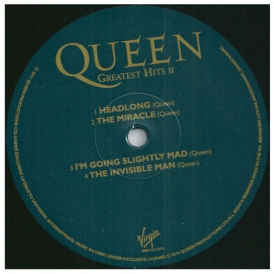 QUEEN - GREATEST HITS 2 (2LP) | VINILO