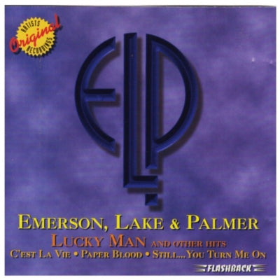 EMERSON LAKE & PALMER - LUCKY MAN OTHER HITS | CD