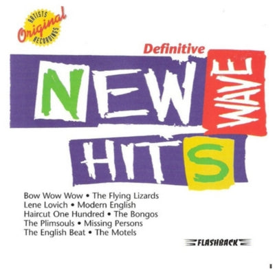 DEFINITIVE NEW WAVE HITS - VARIOUS | CD