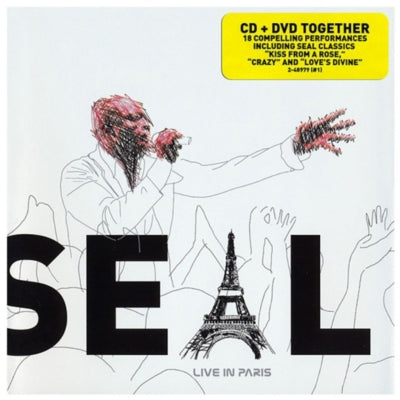 SEAL - LIVE IN PARIS (CD+DVD) | CD