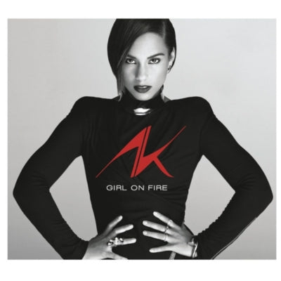 ALICIA KEYS - GIRL ON FIRE | CD