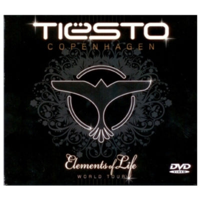 TIESTO - COPENHAGEN ELEMENTS OF LIFE WORLD TOUR | DVD