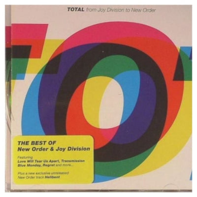 NEW ORDER JOY DIVISION - TOTAL GREATEST HITS | CD